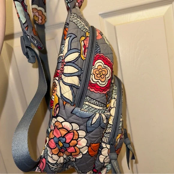 Vera Bradley Quilted Essential Compact Backpack - Picture 4 of 10